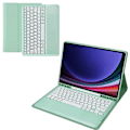 Pikkukuva 1 / 5: Tyyppi G A810B Samsung Galaxy Tab S10+/S9 FE+/S9+ 12.4\" X610/X616 irrotettava Bluetooth-näppäimistö Multicolor Style D
