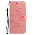 Miniatyrbillede 4 af 5: Til Samsung Galaxy A26 5G Etui Wallet Stand Præget Sommerfugl Blomst PU Læder Telefon Cover Multicolor Style H