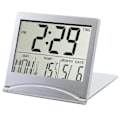 Miniatyrbild 1 av 3: Digital L CDDesk Clock Temperatur Travel Alarm Clock