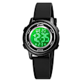Miniatyrbillede 1 af 5: Skmei 1721 Digital Display Elektronisk Ur Black