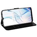 Miniatyrbillede 3 af 5: PU læder folio etui med blændende blomstermønster og stativ til Realme 10 Pro 5G Multicolor Style B