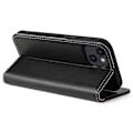 Pikkukuva 3 / 5: FIERRE SHANN iPhone 15 -kotelo, jalustallinen lompakkokotelo PU-nahkaa Multicolor Style D