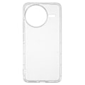 Pikkukuva 2 / 5: Xiaomi Redmi K80 Pro 5G/Poco F7 Ultra 5G -kotelo, läpinäkyvä TPU-puhelimen takakuori, turvatyynysuojaus