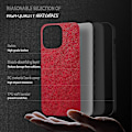 Pikkukuva 4 / 5: iPhone 15 Pro pudotussuojattu puhelinkotelo Retro PU-nahkapäällysteinen TPU+PC-takakansi Multicolor Style C