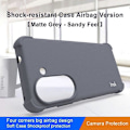 Miniatyrbild 3 av 5: IMAK Matt Skyddsfodral för Asus Zenfone 10 5G, Mjukt TPU Stötsäkert Baksidesskydd Multicolor Style A