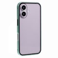 Miniatyrbild 4 av 5: För iPhone 16 Plus Skal Magnetiskt Fullständigt Skydd Transparent Mobilskal - Multicolor Green