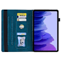 Miniatyrbillede 2 af 5: PU-læder tabletetui med fuld beskyttelse og pung-stativ til Xiaomi Redmi Pad SE Multicolor Style C
