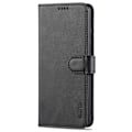 Miniatyrbillede 2 af 5: AZNS PU Læder Wallet Stand Telefon Cover Shell til Samsung Galaxy A32 4G (EU Version) Multicolor Style B