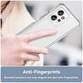 Pikkukuva 5 / 5: Xiaomi Redmi Note 12 4G TPU+Akryyli Puhelinkotelo Iskunkestävä Puhelimen Suojus Multicolor Style F