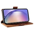 Miniatyrbild 3 av 5: YIKATU YK-005 Mobilskal för Samsung Galaxy A54 5G PU Läder Skin-touch Plånboksställ Skydd Multicolor Style C
