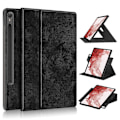 Miniatyrbillede 1 af 5: Roterende Stand Cover til Samsung Galaxy Tab S9 SM-X710, SM-X716B, SM-X718U PU Læder Smart Tablet Case Multicolor Style A