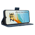 Miniatyrbilde 4 av 5: For ZTE Blade V40 Design PU-Lær Telefon Stand Case med Flere Kortspor Lommebok Smartphone Deksel