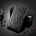 Pikkukuva 4 / 5: Ulefone Note 16 Pro Folio Flip -puhelinkotelo PU-nahkainen jalustallinen lompakkokansi Multicolor Style A