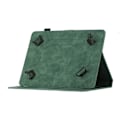 Miniatyrbild 2 av 5: 7-tums Tablet PU Läder Ställ Fodral Fjäril Tryckt Korthållare Tablet Skydd Multicolor Style C