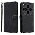 Miniatyrbillede 1 af 5: Til Oppo Find X8 Pro 5G Wallet Case RFID-blokering PU Læder Cover Stand View Multicolor Style A
