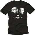 Miniatyrbild 1 av 3: Cool Bad Heisenberg Herr T-shirt Med Breaking Chemical Bros. Herr Skjorta Svart -vuxen, 3xl Black L