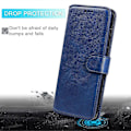 Miniatyrbillede 2 af 5: Kvalitets Wallet Stand Flip Læder Telefon Cover til Samsung Galaxy A32 4G (EU Version) Multicolor Style A