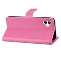 Miniatyrbillede 3 af 5: Til Samsung Galaxy A05 4G Etui Ugle Præget PU Læder Anti-drop Telefon Wallet Cover Multicolor Style A