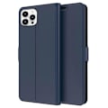 Miniatyrbillede 1 af 5: Beskyttelsescover til iPhone 15 Plus PU Læder Stand Kort Slot Telefon Cover Multicolor Style C