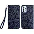Miniatyrbillede 1 af 5: Læder Wallet Telefon Cover til Samsung Galaxy A33 5G Etui Stand Shell Multicolor Style A