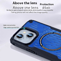 Miniatyrbilde 3 av 5: For iPhone 13 Deksel Varmeavledning Hul Magnetisk TPU+PC Telefondeksel Kompatibelt med Magsafe Multicolor Style C