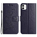 Miniatyrbillede 1 af 5: Til Samsung Galaxy A05 4G Etui Præget PU Læder Wallet Foldbart Stativ Telefon Cover Multicolor Style G