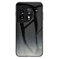 Miniatyrbild 1 av 5: Mobilskal för OnePlus 11 5G, Härdat Glas+PC+TPU Stjärnhimmel Mönster Tryck Skyddande Skal Multicolor Style F