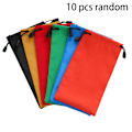 Miniatyrbillede 1 af 10: 10 ST Solbrilleretui Brilleetui Vandafvisende 10 pcs random