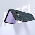 Miniatyrbillede 3 af 5: Ægte lædercover med litchi-tekstur til Huawei Mate X5 - Ko læder + PC Multicolor Style B