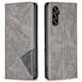 Miniatyrbillede 1 af 5: Telefoncover til Samsung Galaxy A05s 4G Etui Præget Læder Telefon Shell Multicolor Style D