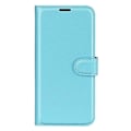 Pikkukuva 5 / 5: PU-nahkakuori Nokia G22 -puhelimelle, naarmuuntumaton suojakotelo lompakolla ja jalustalla Multicolor Style E