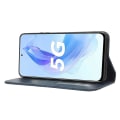 Pikkukuva 3 / 5: Suojakotelo Honor 90 Lite 5g/x50i 5g -puhelimelle, magneettinen kuori, retro PU-nahkainen lompakkokansi Blue