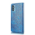 Miniatyrbillede 3 af 5: DG.MING Aftagelig 2-i-1 Læder Wallet TPU Cover til Samsung Galaxy A32 4G (EU Version) Cover
