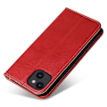 Pikkukuva 4 / 5: FIERRE SHANN iPhone 15 -kotelo, jalustallinen lompakkokotelo PU-nahkaa Multicolor Style B