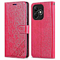 Pikkukuva 1 / 5: AZNS Honor X60i 5G -kotelo, naarmuuntumaton PU-nahkainen jalustallinen lompakkopuhelinkotelo Multicolor Style B