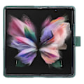 Pikkukuva 2 / 5: BINFEN COLOR BF05 Samsung Galaxy Z Fold6 5G -kotelolle PU-nahkainen geometrinen puhelinkuori Multicolor Style F