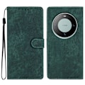Pikkukuva 1 / 5: Huawei Mate 60 -kotelo, folio, läppä, yksivärinen, ihoa myötäilevä, puhelinjalusta, nahkakansi Multicolor Style E