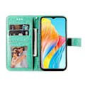 Miniatyrbillede 2 af 5: Til Oppo A38 4G Etui Slankt Anti-drop Pung Stativ PU Læder Cover Multicolor Style C
