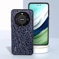 Miniatyrbild 4 av 5: För Huawei Mate 60 Pro Mobilskal Retro Litchi Textur Läderbelagd TPU+PC Fodral Multicolor Style A