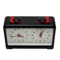 Miniatyrbillede 2 af 5: Dt02 Quartz Skak Ur Skak Og Go Timer
