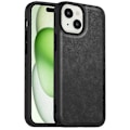 Pikkukuva 1 / 5: IPhone 15 Plus iskunkestävä suojakotelo PU-nahka+TPU+PC puhelinkuori Retro puhelinkotelo Multicolor Style A