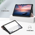 Miniatyrbild 4 av 5: Trefaldigt Läderfodral med Ställ för Samsung Galaxy Tab A7 Lite T220/T225 8,7-tum Multicolor Style E