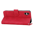 Miniatyrbild 3 av 5: DIERFENG DF-03 Fodral för Samsung Galaxy A05 4G PU Läder Ställ Plånboksfodral Multicolor Style C