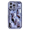 Pikkukuva 1 / 5: iPhone 15 Pro Max -kotelo, naarmuuntumaton, galvanoidulla meteoriittikuvioinnilla varustettu TPU-puhelinkuori Multicolor Style C
