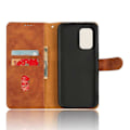 Miniatyrbillede 5 af 5: Til Nokia XR21 Anti-drop PU Læder Wallet Case Hud-berørings Telefon Cover med Støttefod Multicolor Style E