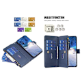 Miniatyrbilde 3 av 5: BF Style-19 Lommebokdeksel til Samsung Galaxy A15 4G PU Lær Stativ Multicolor Style F