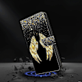 Pikkukuva 4 / 5: Motorola Moto G24 Power nahkainen jalustakansi 3D-kuviopainatuksella varustettu lompakkopuhelinkotelo Multicolor Style H