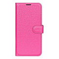 Miniatyrbild 5 av 5: För Nothing Phone Fodral Litchi Textur Stötsäkert Läder Plånboksfodral Multicolor Rose