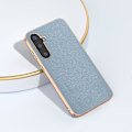 Pikkukuva 3 / 5: Samsung Galaxy S23 FE puhelinkuori Nano-galvanoidulla lehmännahalla päällystetty TPU+PC-suojus Multicolor Style D