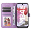 Miniatyrbild 2 av 5: Telefonfodral för Galaxy M34 5G Multicolor Style B